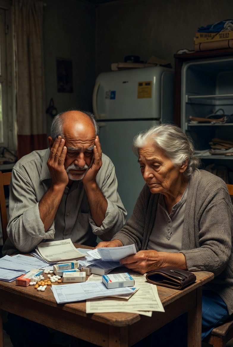hayalciatilla's tweet photo. Partiler, siyaset kimin için var? Halklar! 
Artık birbirini yiyen figürlerle oyalamayın milleti. Milletin derdi seçim değil, geçim.

Mesela; 

Ülkede emekliliği gelenler artık emekli olmuyor, doğrudan yoksulluk ile infaz ediliyorlar…

#Yoksulluk
#EmeklilerGeçimDerdinde https://t.co/fYxvJYrvSm