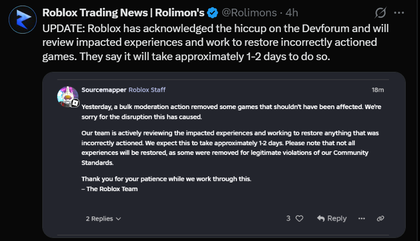 Corsiph's tweet photo. GGs. Prolly wont be getting my acc back cuz i did a commission for a tip jar 6 months ago (didnt know it was a dollhouse game until i was asked to put it in the game to get paid)😭 Do you think it could be reinstated because it was for a comm and i didnt know? I have the old msgs https://t.co/VUJ3046gpT
