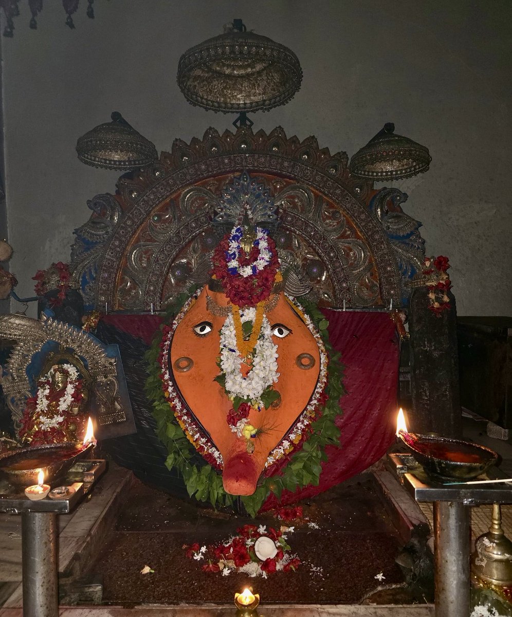 sudarsansand's tweet photo. Jai Maa Samaleswari 🙏 https://t.co/CwT0pyAubu