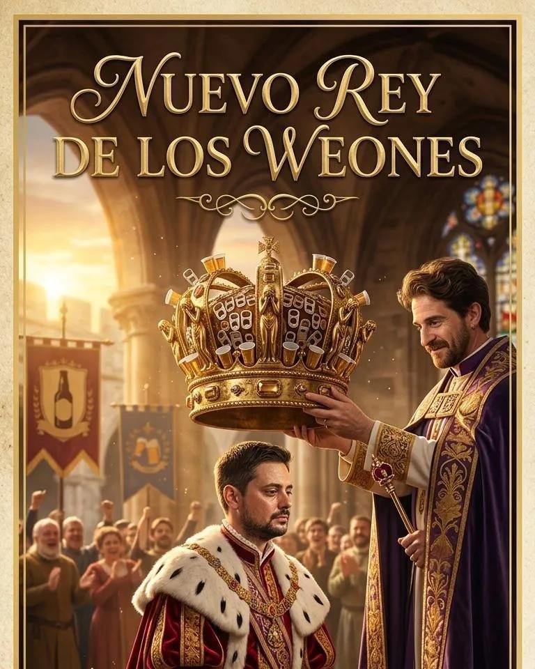 MiaOteizabts's tweet photo. Nuevo rey de los weones 
Manoucheri 💩💩🤣👑👑 https://t.co/Sov2EWlxfA