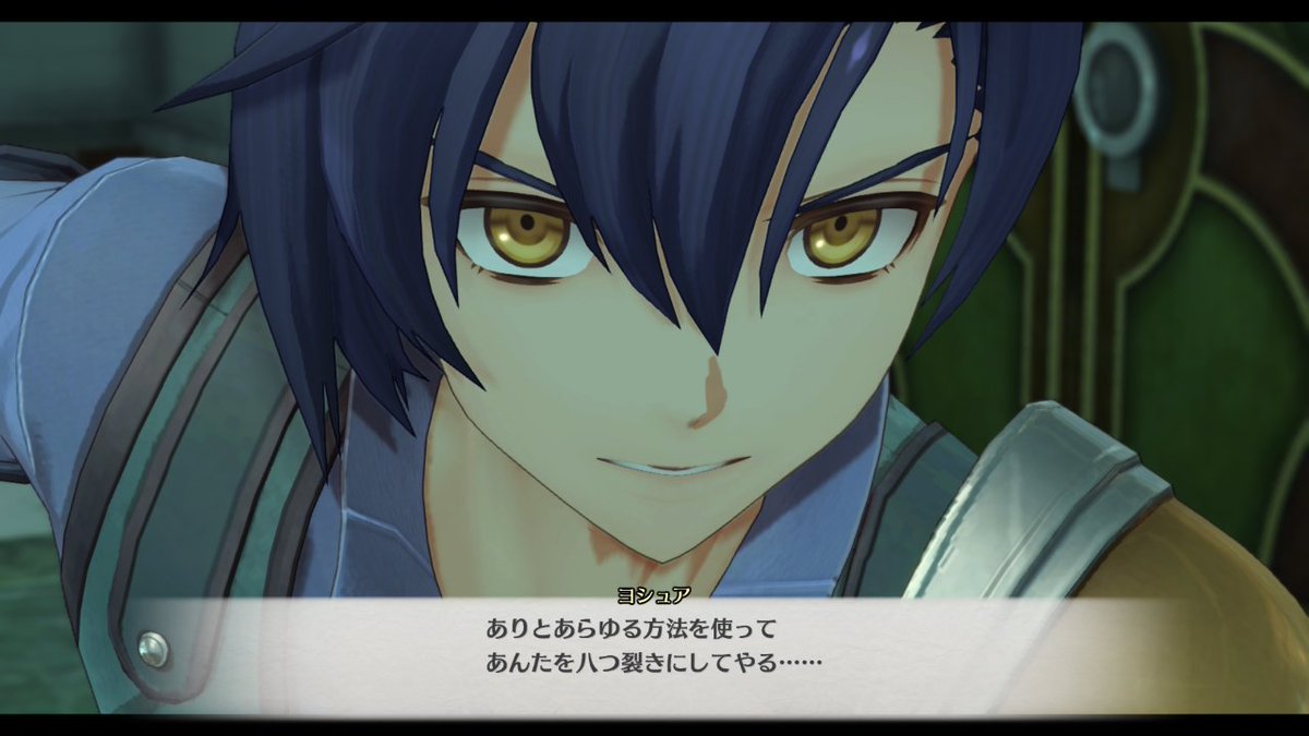 lucypher06's tweet photo. 身動きとれない状況で
かっこよすぎてやばい
#空の軌跡The1st https://t.co/m01W2ZZq8r