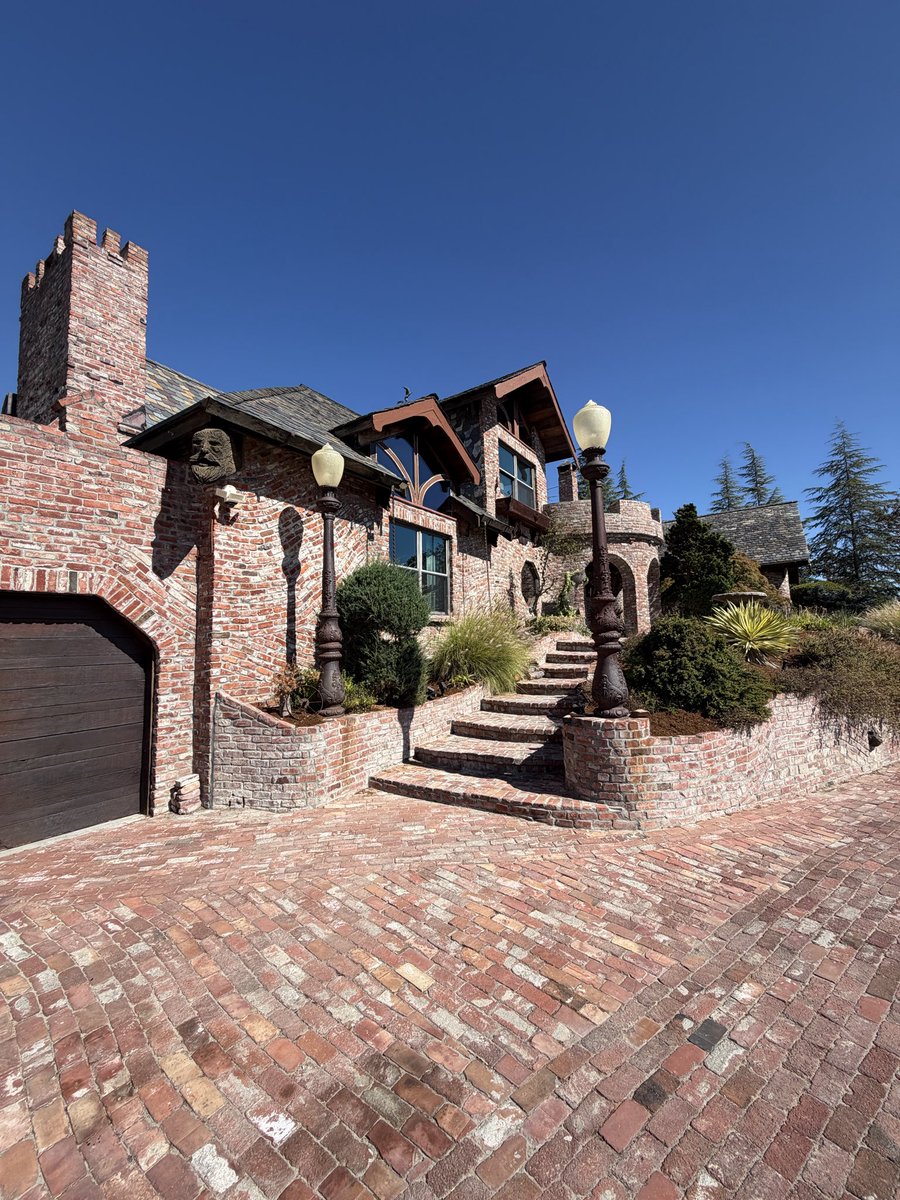 donverolo's tweet photo. Castle for sale in the Bay Area coming soon https://t.co/8Md4YDHSyM