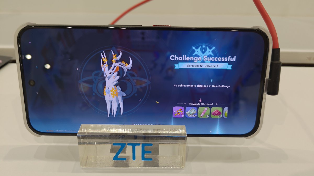 Flanksy96's tweet photo. Enjoyed playing the exploration gameplay of Honkai: Nexus Anima at Hoyofest 2026 #HonkaiNexusAnima #HoYoFEST2026 https://t.co/xXD2TuH9qF