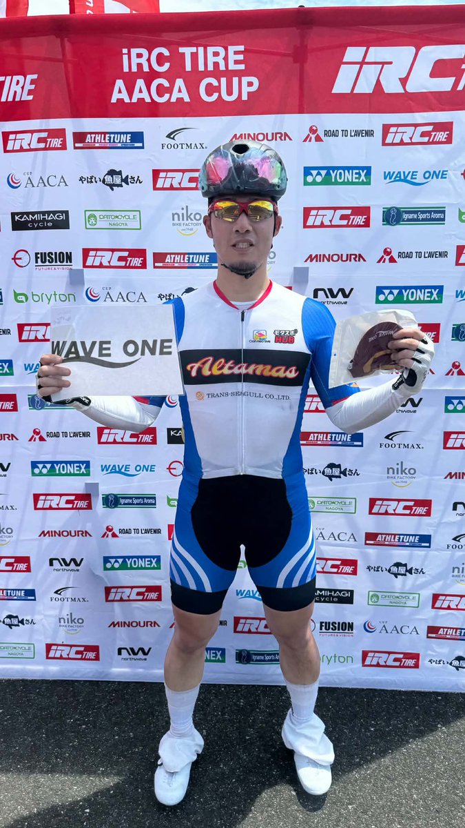 CoupedAACA's tweet photo. 1-3優勝！
優勝賞品はウエイブワンサイクルキャップ！
@WAVEONE_Inc https://t.co/HjoMu7YNTh