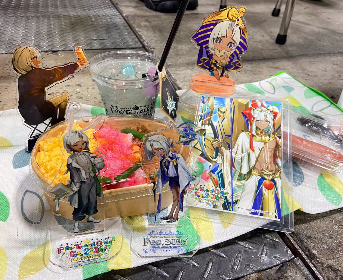 sellenbell's tweet photo. #FGO 美味い🥰🥰🥰 https://t.co/zYJQSodWZR
