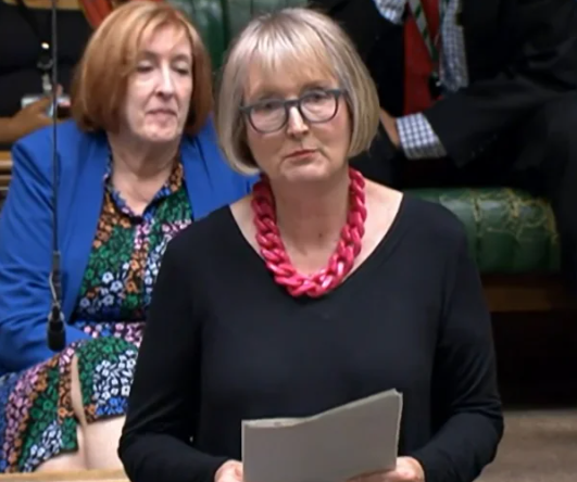 TheGNPE's tweet photo. Men should be BANNED from standing in next Labour leadership race, says Harriet Harman.

Is she sexist? https://t.co/qwhgTGmkck