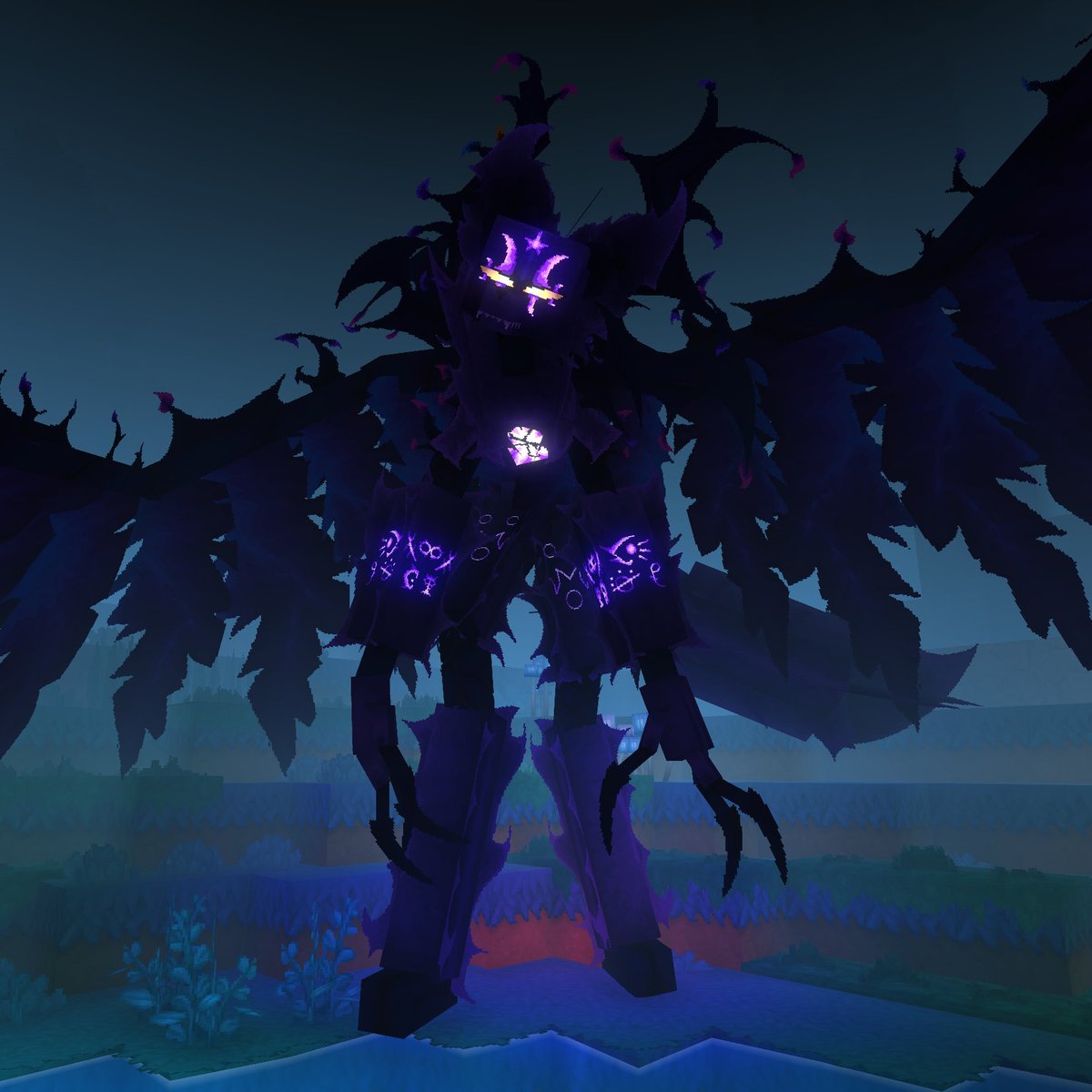 Asterudus's tweet photo. The last character model from the starting roster is ready!

#Hytale #HytaleModding #Blockbench https://t.co/rMo4uRb33S