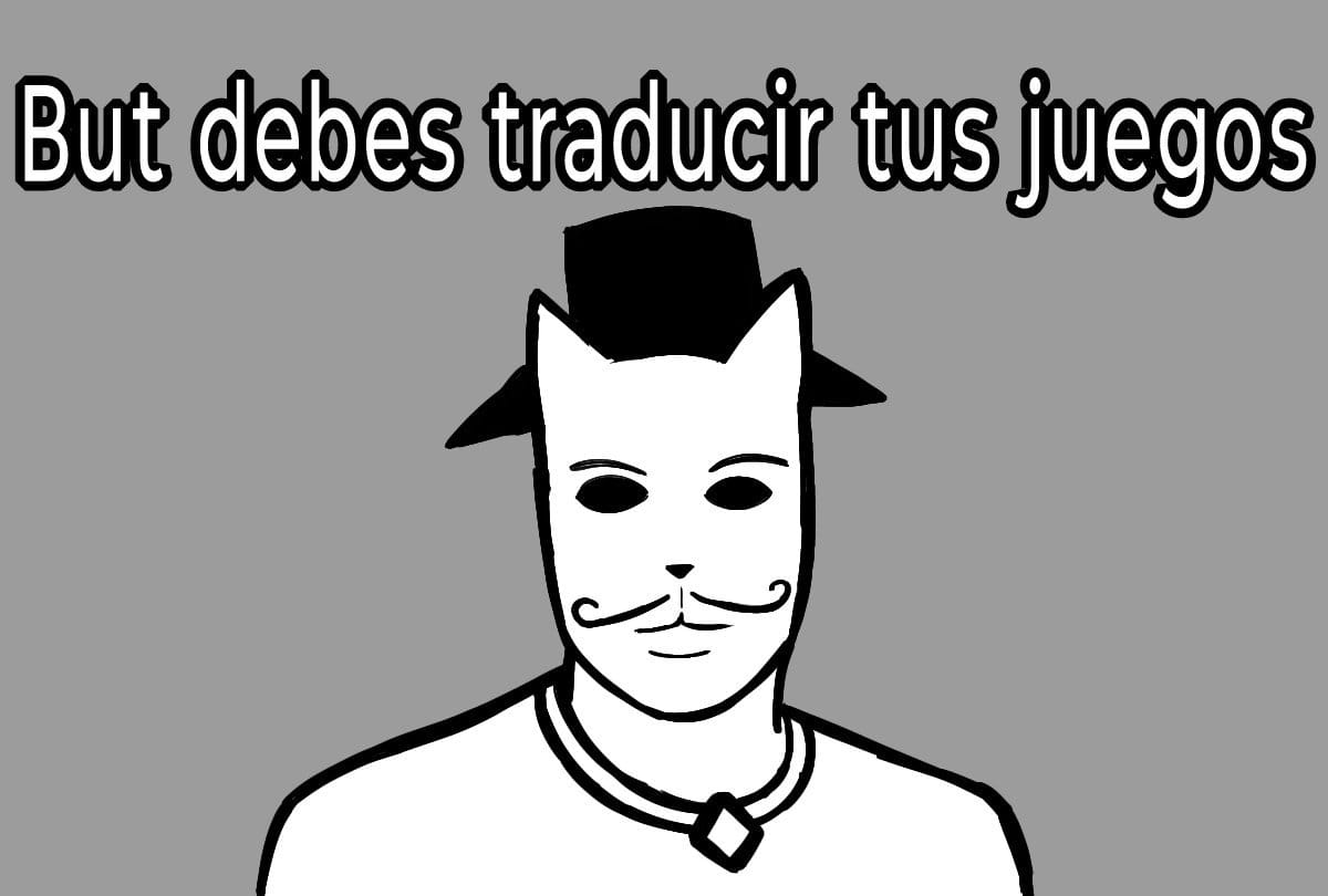 Rufimen1's tweet photo. Al menos Scott Cawthon y Notch si tradujeron sus respectivos juegos al español (y a más idiomas), mientras que la puta de Tobias Zorra, aparte de que se niega a traducir sus juegos mierdosos, se la pasa 24/7 chupándosela a los japoneses (y al Estado de Israel) https://t.co/RpHyJhcINW
