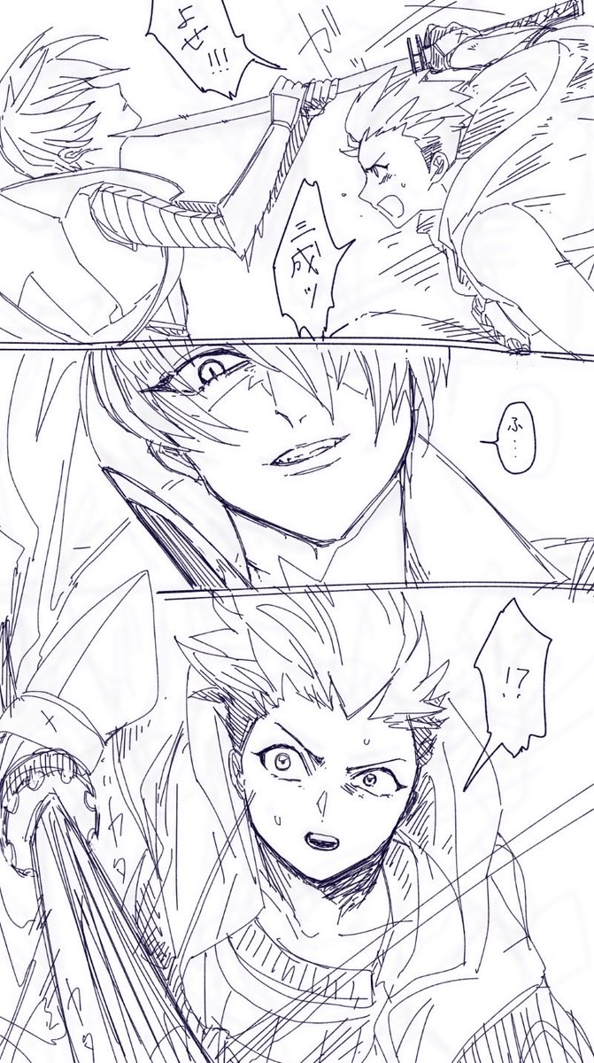 imaiku92312's tweet photo. ミは騙し討ちなんてしない！🆚メンヘラなミが描きたい！
ファイッ‼️ https://t.co/00jGI3CZHa