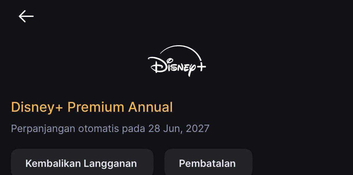 borobxudur's tweet photo. @geeghaa hi hi kak kebetulan aku baru beli disney+ setahun bulan juni kemarinn, ikutan sama aku aja yuk masih kurang 2 orangg lagi, 110k ajaa btww https://t.co/Llp3oyOR1B