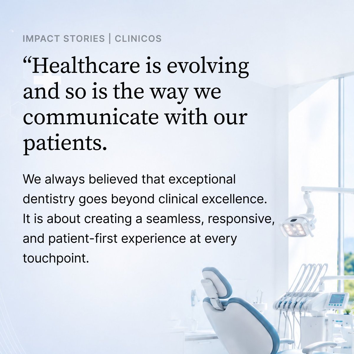 symplicured's tweet photo. From our very first call with Dr Akanksha it was clear that she pays close attention to the details that make a clinic run better for both patients and staff. Hear what she has to say about ClinicOS - AI frontdesk for clinics. 

(1/2) https://t.co/LyoCr0B3So