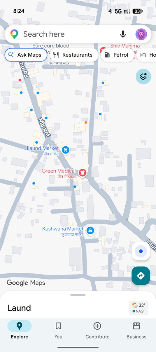 ShreeNishant's tweet photo. Why  poor network of jio 5G in pincode of 805122 (laundh, block-sirdala, district- nawada,bihar) from a long time??
Please resolve it soon.
@JioCare @reliancejio @RelianceJioCare https://t.co/eIsniPNp6d