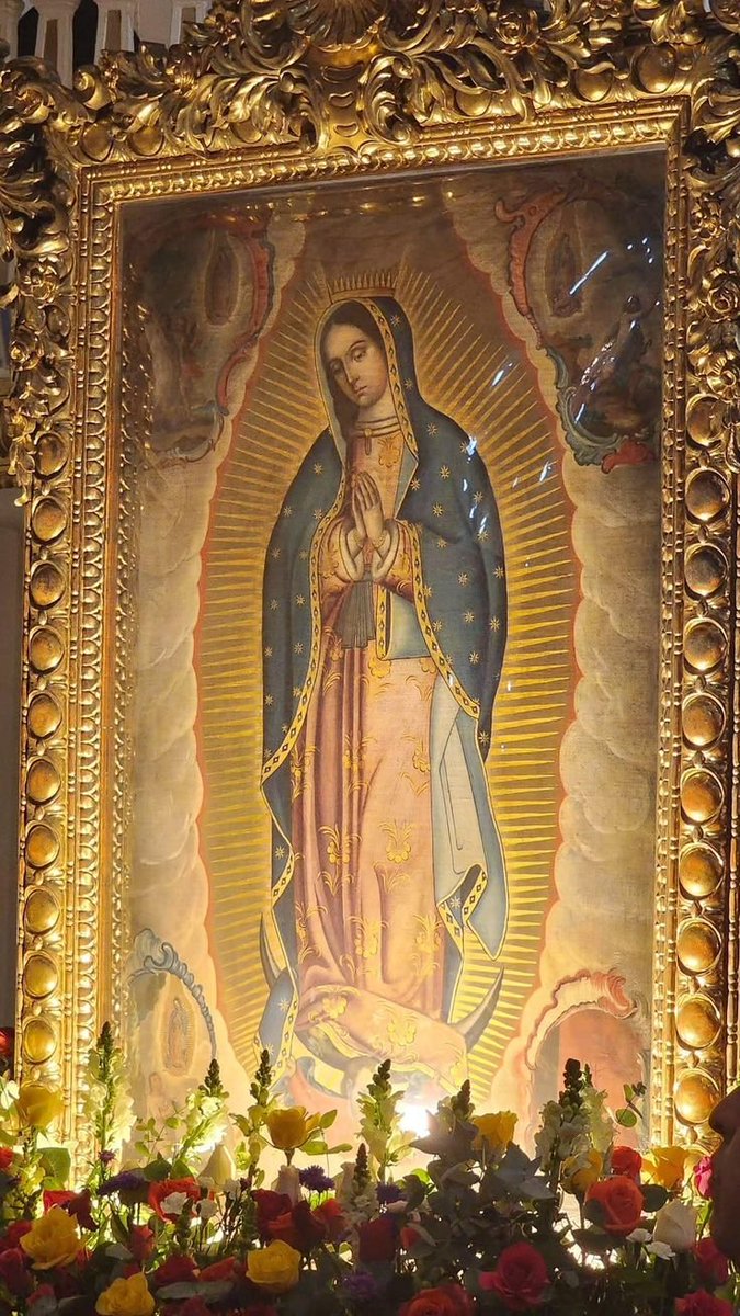 JustAdaugoijele's tweet photo. OUR LADY OF GUADALUPE, PATRONESS OF THE UNBORN CHILD, INTERCEDE FOR US https://t.co/bfX6ip2Uhh