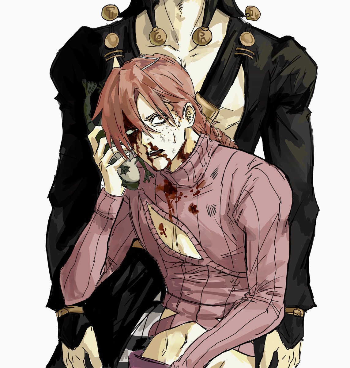 9czga2's tweet photo. #JJBA https://t.co/sMvbVoQgYd