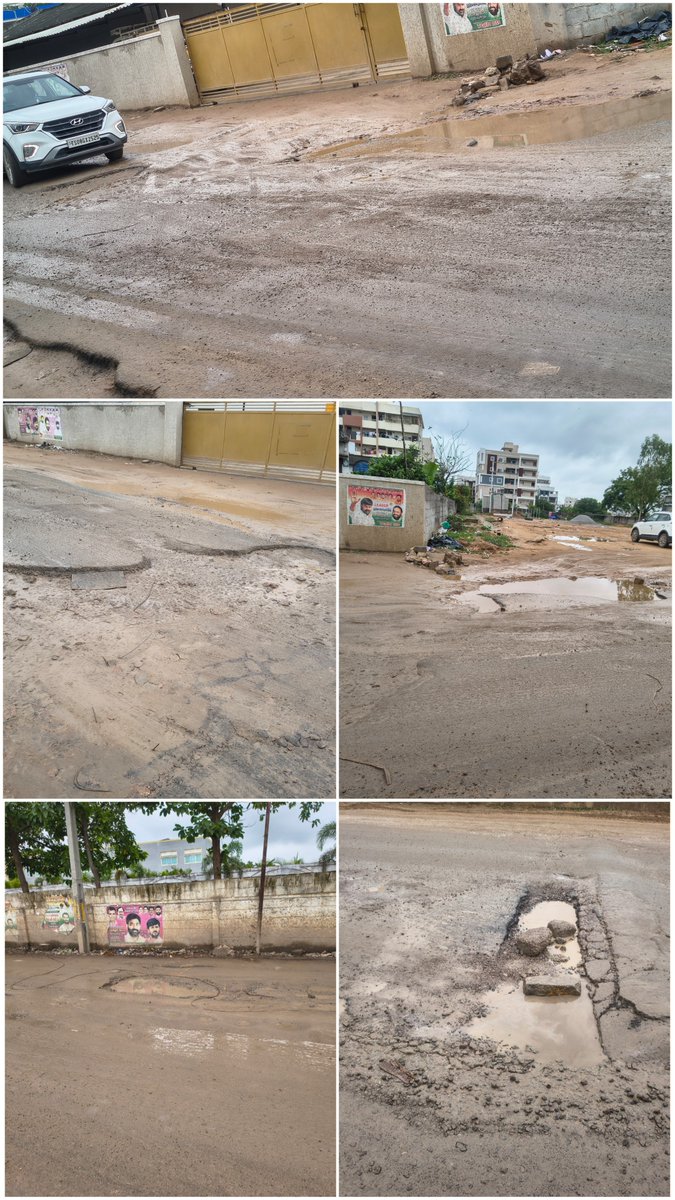vsai85's tweet photo. @Questenist @KomatireddyKVR @ponnamprabhakar @TGCMO_Unofficia @TelanganaCMO @RevanthOfficial @ktrtrs @zcquthbullapur @KpVivekanand @mkrkkpmla Shame on the adminstration !
20k+ students and over Rs. 350 crs poured into school fees to navigate this dangerous stretch every single day. https://t.co/NGxgO3DOhh