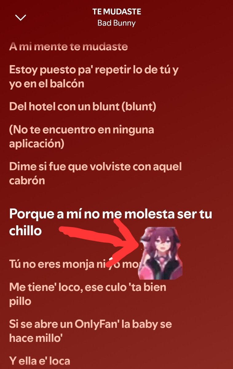 Coir_Carp's tweet photo. Bad Bunny haciendo referencia a la mejor uma de la saga https://t.co/hotd65gWsM
