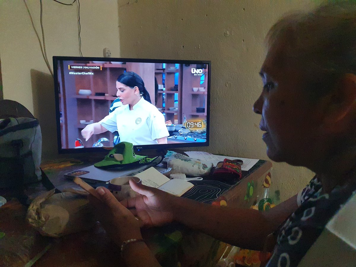 ScarfakeTony's tweet photo. #masterchefmx
Vamos Antrax, saludos desde  Chetumal, Quintana Roo. https://t.co/EMn1edeLUn