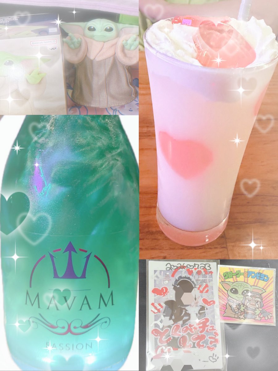 datensi666_'s tweet photo. お礼遅くなってしまった💦
7/26対ありでした❕
可愛いグーちゃん頂いたりグミ♡グミドリンク作らせてもらったりグーのシールに好きなｳｫﾝﾅさんのチェキ頂いたり久々に会えたりｵﾘｼｬﾝ，🍾乾杯してくれたりと沢山構ってくれてありがとうございました❕
次は8/9にいます❕͈ᴗ̀ ̫ᴗ́ ͈ https://t.co/vX0dqomYeJ