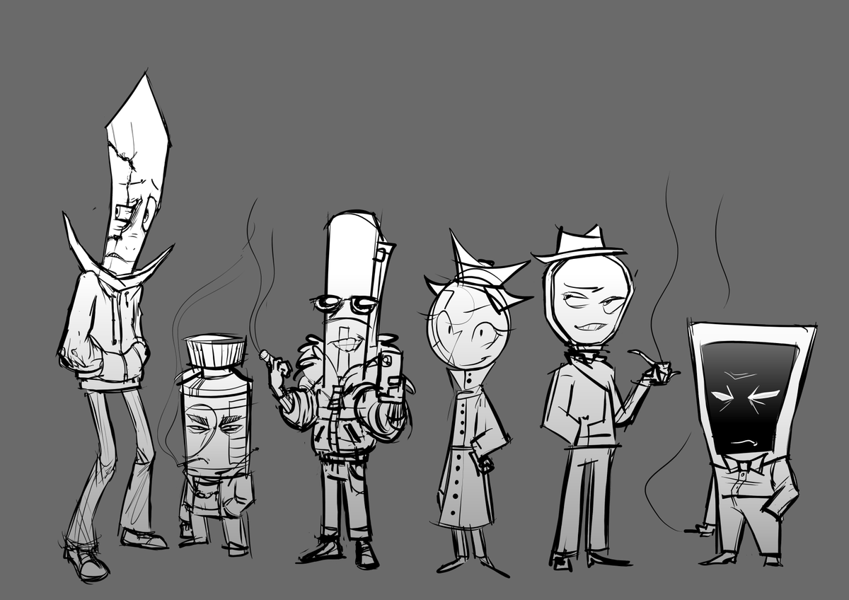 ShellStone_'s tweet photo. Addicts and Detectives https://t.co/HYUn4skfrs
