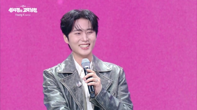 tang__kira's tweet photo. YoungK (DAY6) cerita tentang kemampuan makan dia.

Young K cerita pernah makan 49 tusuk sate kambing, 60 mandu, 7 bungkus ramyeon, 6 burger, dan 3 ekor ayam.

Pernah juga pas syuting iklan sandwich makan sandwichnya sampai 11 sandwich

https://t.co/qxCF9cDDrq https://t.co/Vk26gMXLPs