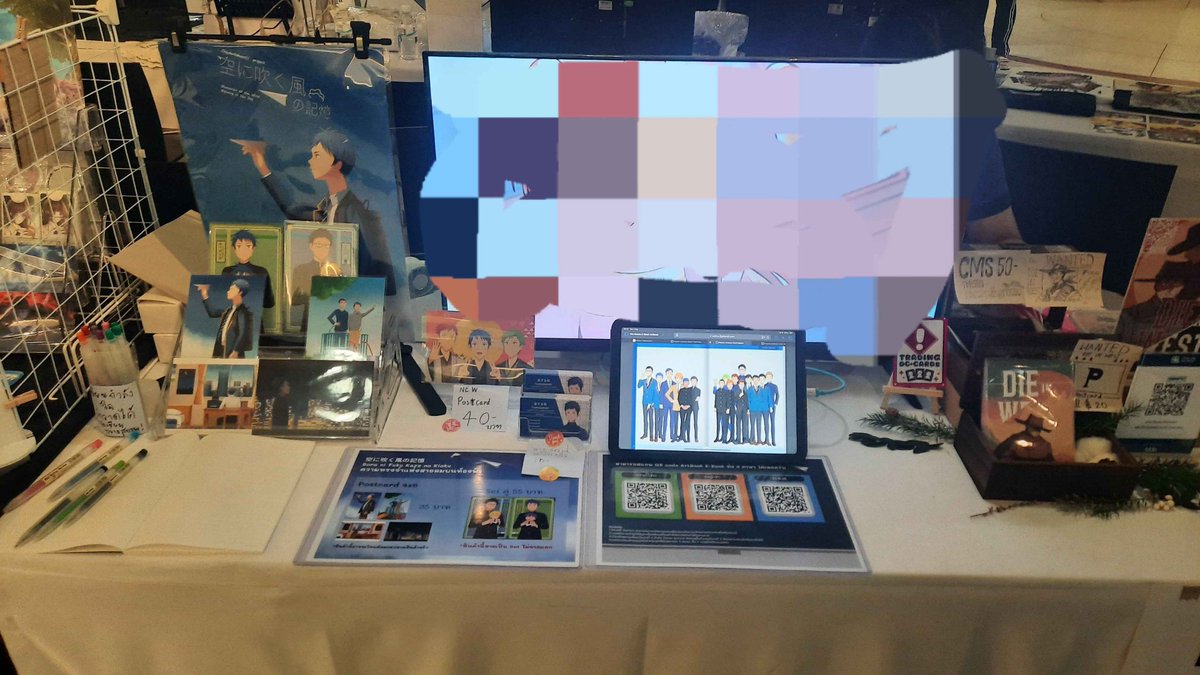 Tomosuruki's tweet photo. 私はこのブースにいますので、お気軽にお立ち寄りください ！
I'll be at this booth, so please feel free to stop by ！ https://t.co/nEUOn7NI5x
