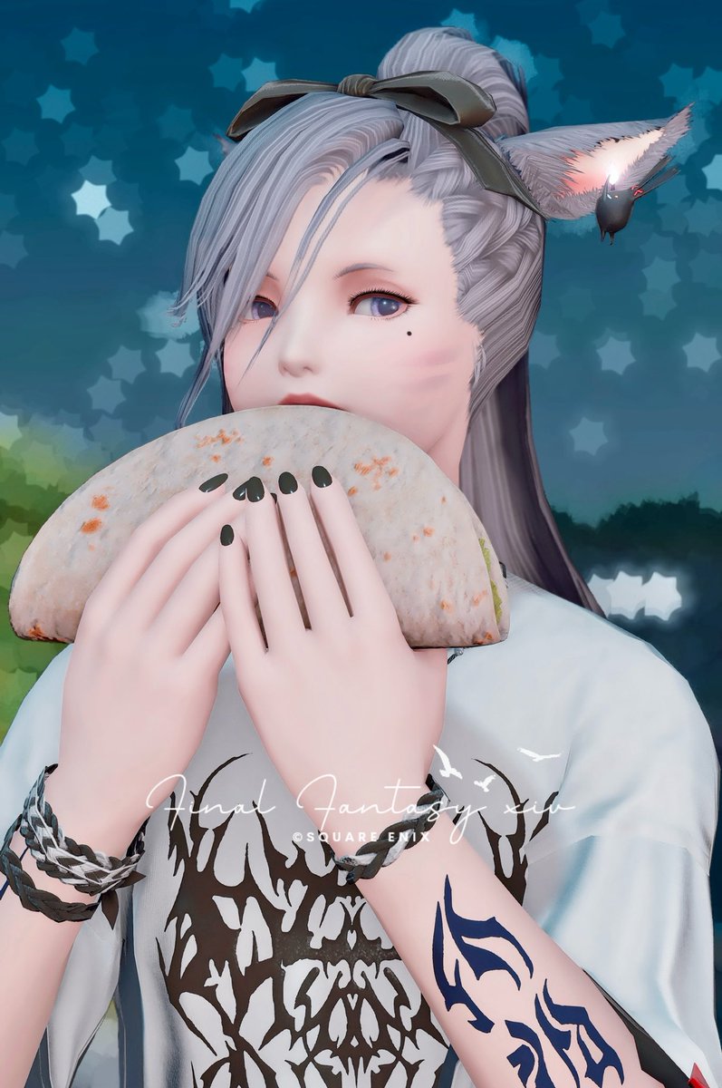 _n_14_'s tweet photo. タコスもらえたぁ
#おはミコ https://t.co/hX5kpOhIID