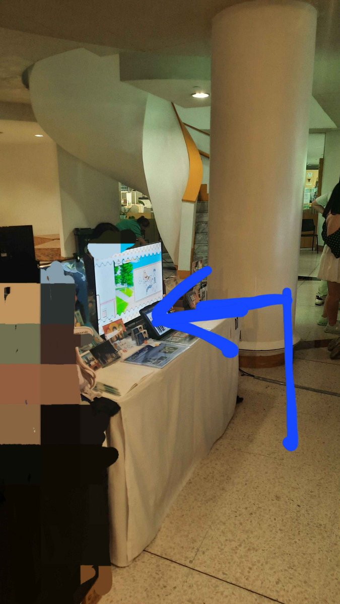 Tomosuruki's tweet photo. 私はこのブースにいますので、お気軽にお立ち寄りください ！
I'll be at this booth, so please feel free to stop by ！ https://t.co/nEUOn7NI5x