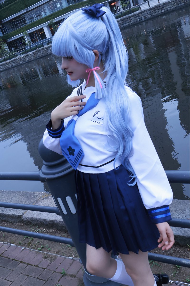 Shiba335577's tweet photo. Cosplay/コスプレ

原神　神里綾華

#ココフリミッドタウン https://t.co/BipThGgjY8