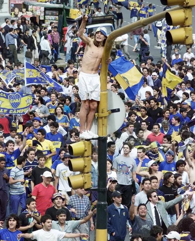 12_CABJ_12's tweet photo. Boca 2 Real Madrid 1
Campeones del mundo! https://t.co/gZwOUDABIo