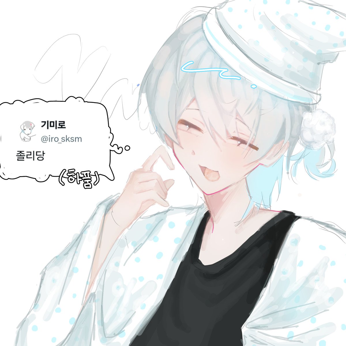 3miro32's tweet photo. #요즘해커그림 
오억년만에그림그렷음 https://t.co/XHLwETsk96