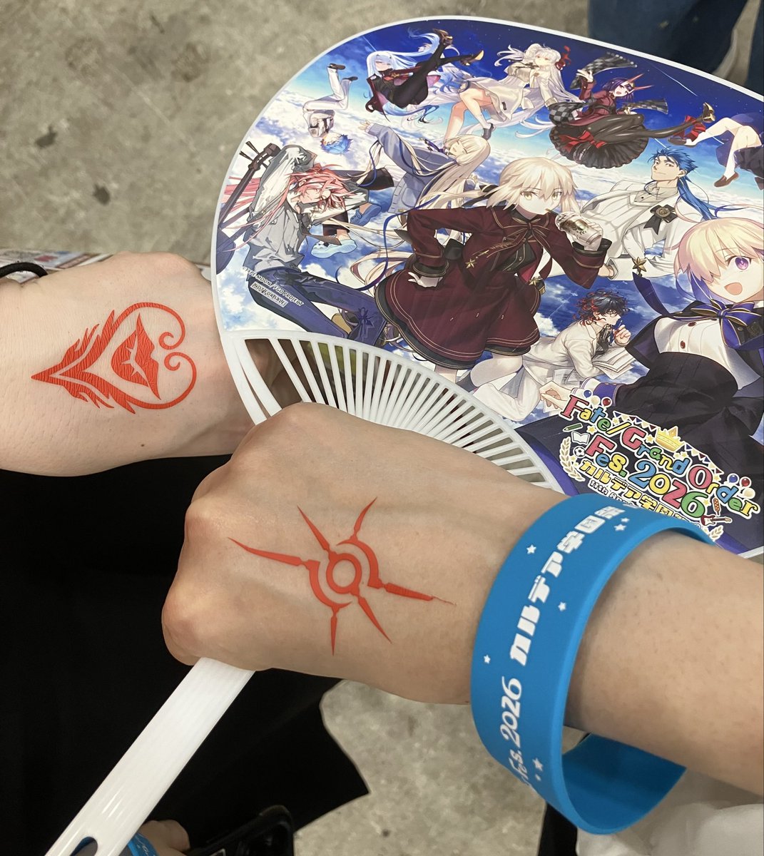 _yuusya's tweet photo. FGOフェス11周年！！！スリラーナイト早速並んだけど面白かったー https://t.co/kH4NGDt6z1