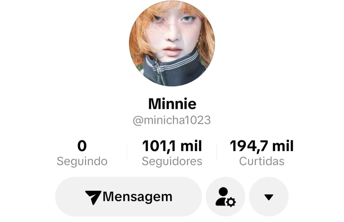 NichaBrasil's tweet photo. Minnie abriu uma conta no TikTok! 

🖇 https://t.co/MXasdLHSby

#idle #아이들 
#MINNIE #민니 https://t.co/xRGsDLGdtr