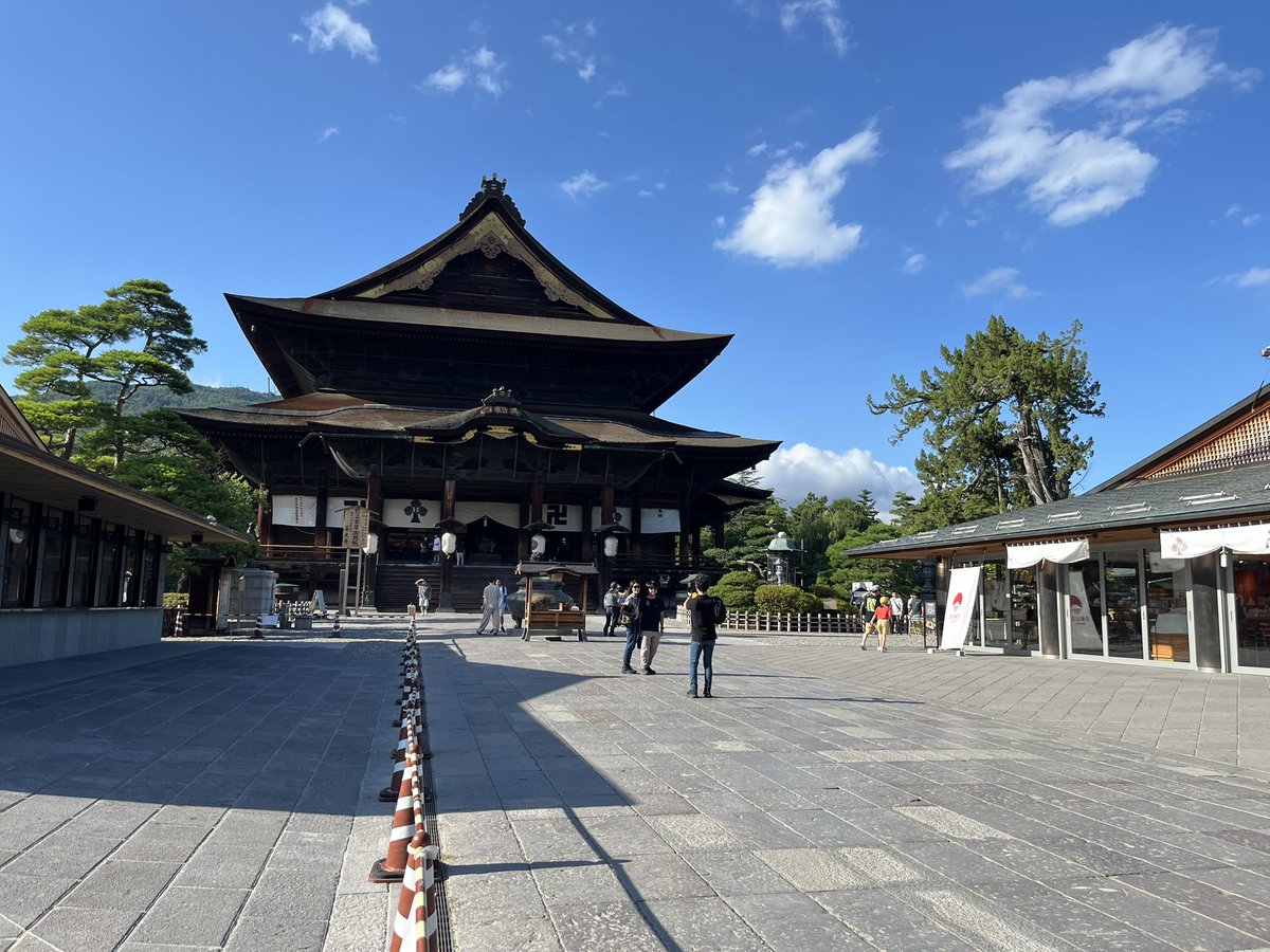 masayan620's tweet photo. 先週夏休みだったので、病気で地元に帰られた先輩のお見舞いで長野に行って、観光もしてきました。関東に比べて涼しかった
です。 https://t.co/wkFM7itKaf
