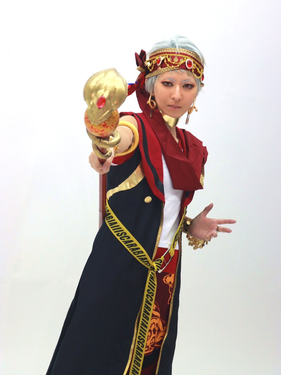 touka_cos's tweet photo. 【cosplay】

twst 🦦

Photo　こみやまゆうとさん
#おいでよこすみっと
#スタジオこすみっと https://t.co/IUMwJh0jmw