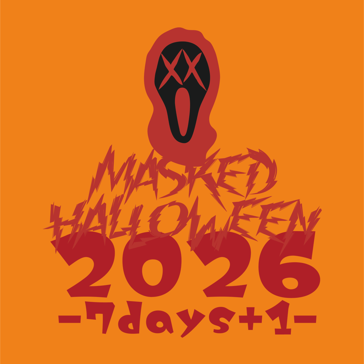 MASKED_vkei's tweet photo. 🗓️ 10月25日(日)〜11月1日(日)
「MASKED HALLOWEEN 2026 -7days+1-」
SHIBUYA PLEASURE PLEASURE

いよいよ本日21:00より
出演者情報を8日間連続解禁‼️💥
お楽しみに👻🎃✅

#MASKED #MASKEDHALLOWEEN https://t.co/DcrNUyIYjV