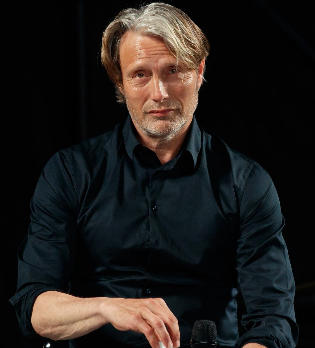 noforts's tweet photo. Mads Mikkelsen – Osaka 2023 https://t.co/UiINq6Zdwl