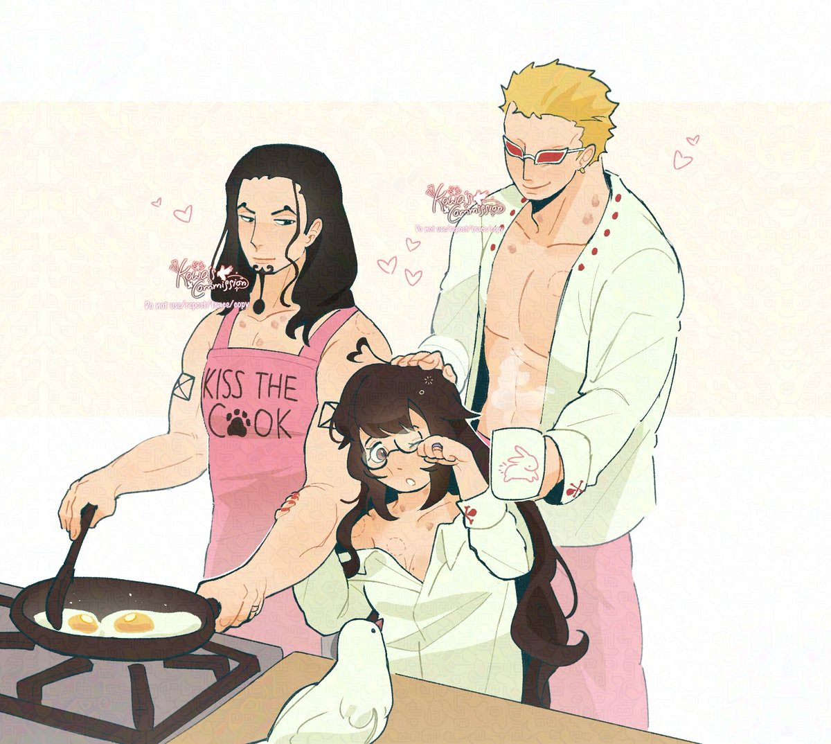 roblucciswife's tweet photo. OPsona🌸 x Lucci &amp; Doffy 🐆🦩

【𝓥𝓸𝔀𝓼  𝓡𝓮𝓷𝓮𝔀𝓪𝓵  𝓜𝓸𝓻𝓷𝓲𝓷𝓰  𝓪𝓯𝓽𝓮𝓻 】

Morning after:

"Good morning Munchkin.. finally awake?" -🐆

"Have some coffee lil birdie , you still look so sleepy ~" - 🦩

 #onepieceoc #soulbondtwt #OP梦 #selfship #yumetwt https://t.co/gxjw56C9p9