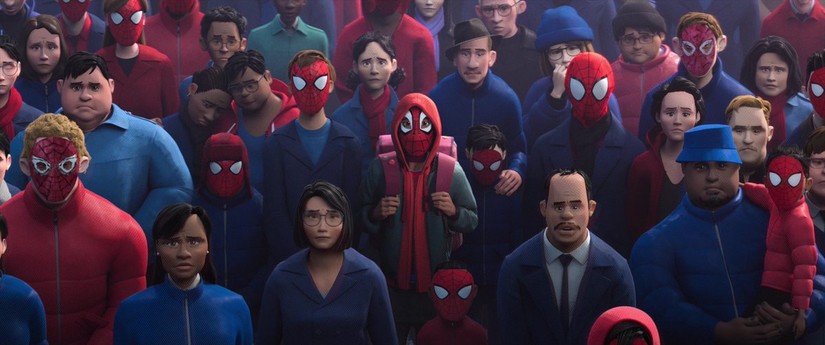 CS11__'s tweet photo. There’s just something about Spider-Man amongst a crowd that moves me so much. https://t.co/kUBNsv9QPk