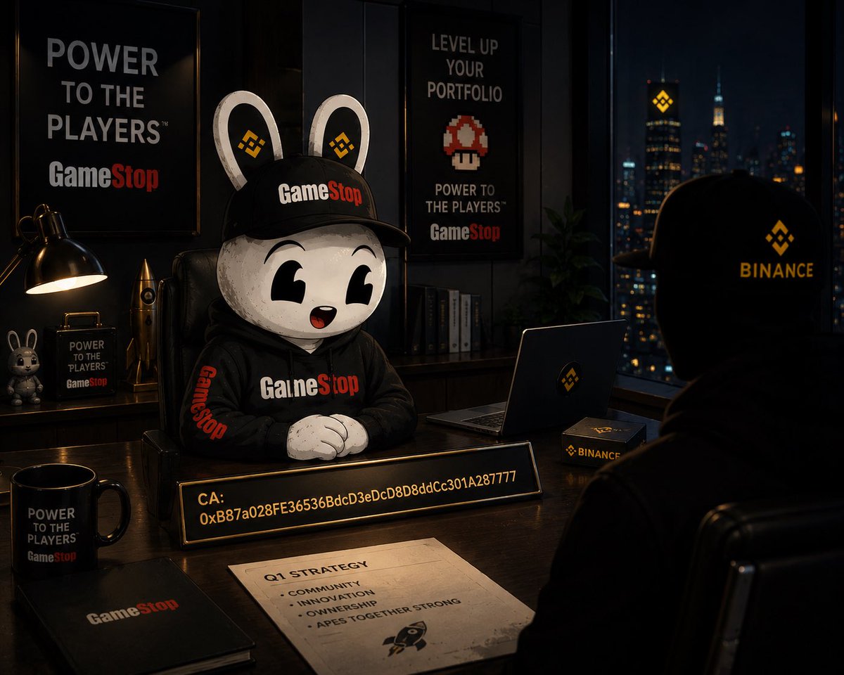 BUCKWBNB's tweet photo. $BUCK get to business.🐰😉

CA:

0xB87a028FE36536BdcD3eDcD8D8ddCc301A287777

@GameStopOnChain https://t.co/NqyZtuDOF7