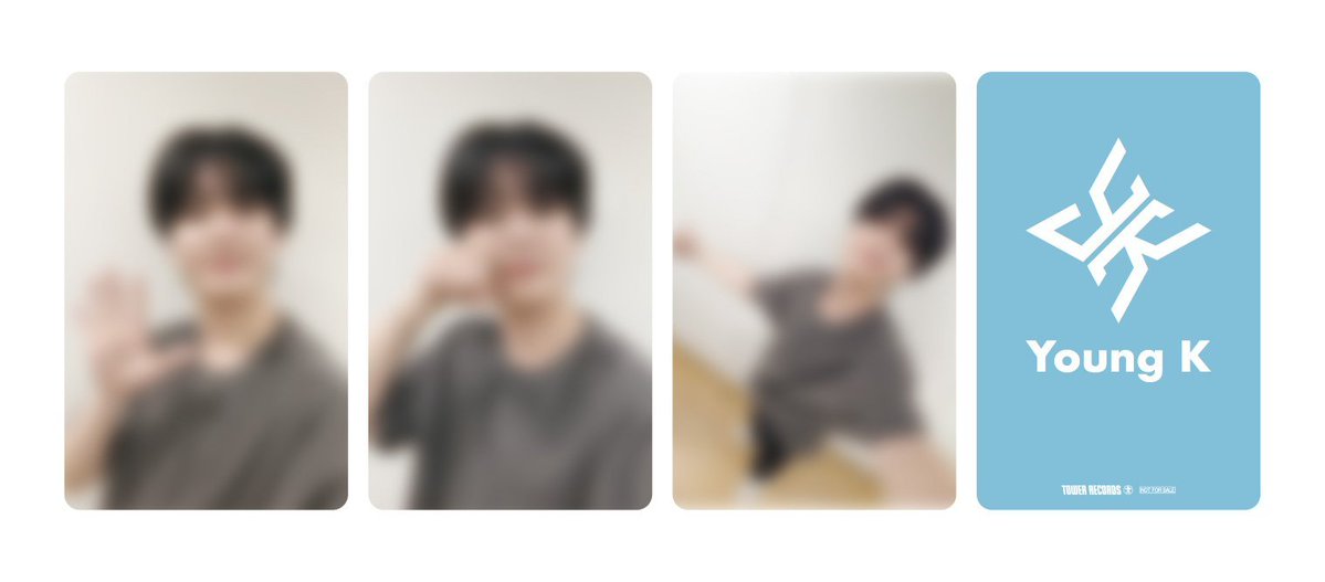 TOWER_Shibuya's tweet photo. 【#タワ渋kpop】

#YoungK 2nd Full Album＜YOUNGEST＞
5Fにて展開中✨🦊

＼💚渋谷店限定💚／
＜２枚同時購入＞
渋谷店限定フォトカード(2種ランダム)
🔗https://t.co/NmTvb5Gl9u

🎁特典🎁
タワーレコード限定フォトカード(3種ランダム)
両面フォトキーリング（2種ランダム）

#MyDay の皆様！
ぜひゲットしてください✨

#DAY6 #YOUNGEST
@day6official