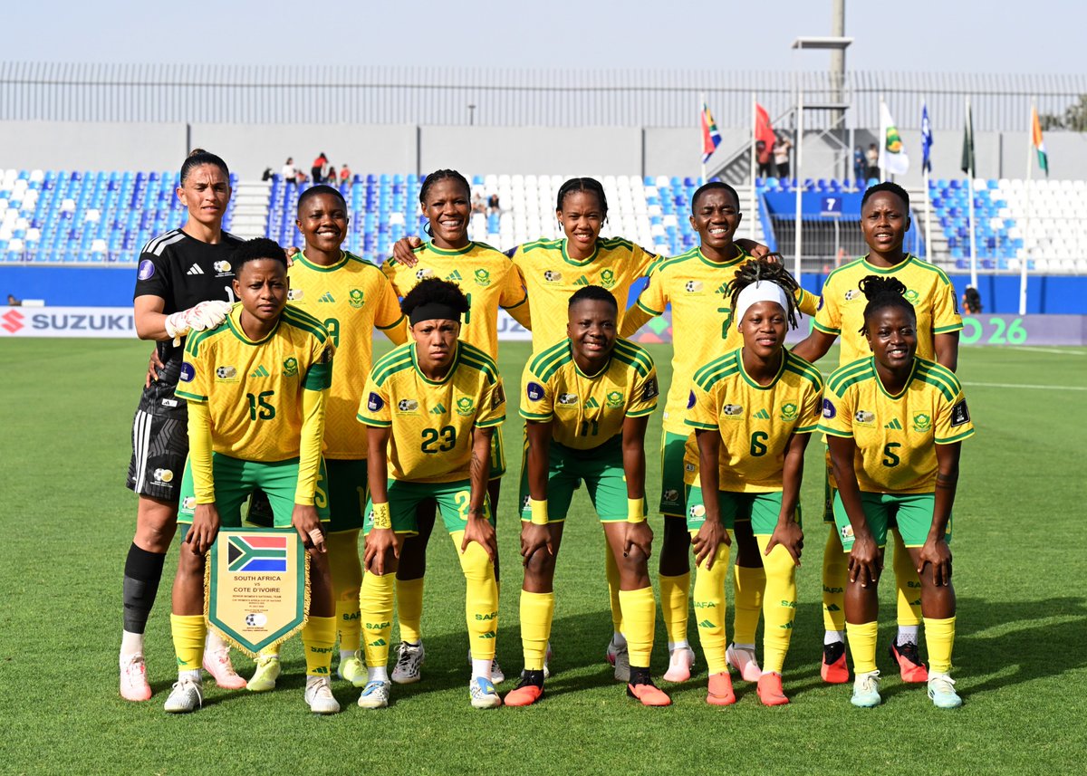 Keufrank's tweet photo. Is going down to the final day, Judgement day ⚖️ @Banyana_Banyana
Match Day 2 results: South Africa 🇿🇦 2-2 🇨🇮 Cote D'ivoire ● Burkina Faso 🇧🇫 2-1 🇹🇿 Tanzania
🔢 Banyana need a win against Burkina Faso and hope Cote D'ivoire finished off Tanzania
🎱QF is calling 📞 #BrazilWC https://t.co/NMBwjx1VKt