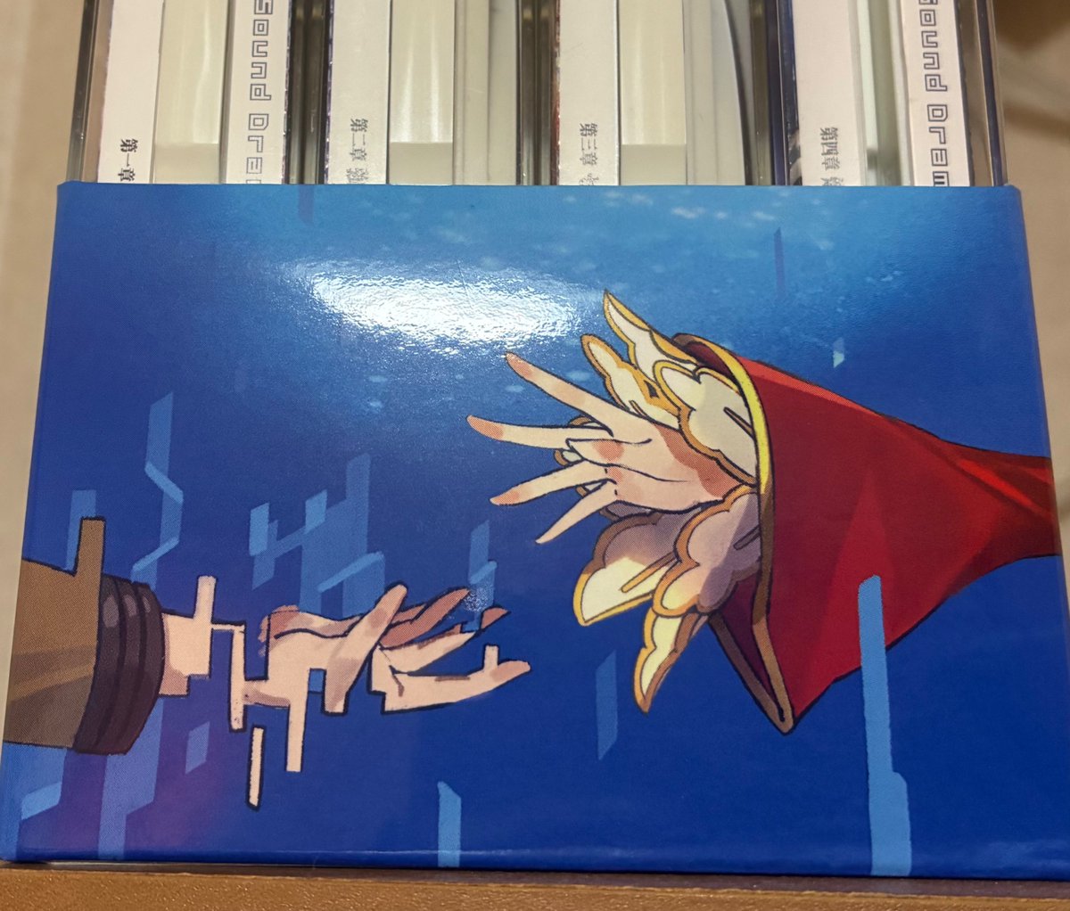 pe6n1's tweet photo. えくっとらドラマCDの特典収納BOX、何度見てもここで情緒がぐちゃぐちゃなる https://t.co/oKZGr1FG2m