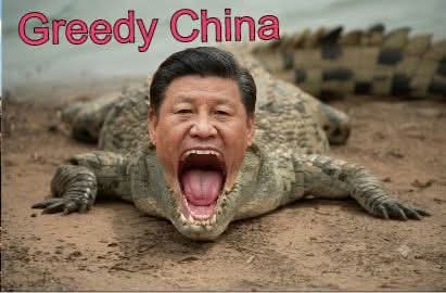 Smitndti's tweet photo. @angeloinchina Lmaa Xi Jin Poop and the CCP are the real corrupt . The No.1 corrupt in the World. The CCP has massacred millions of Chinese. Go Search Mao Zedong and  how many Chinese he massacred. Hahaha Free Tibet Free  East Turkestan. Millions of Tibetans and Uyghurs were massacred by CCP https://t.co/Ul7xnKwe6g