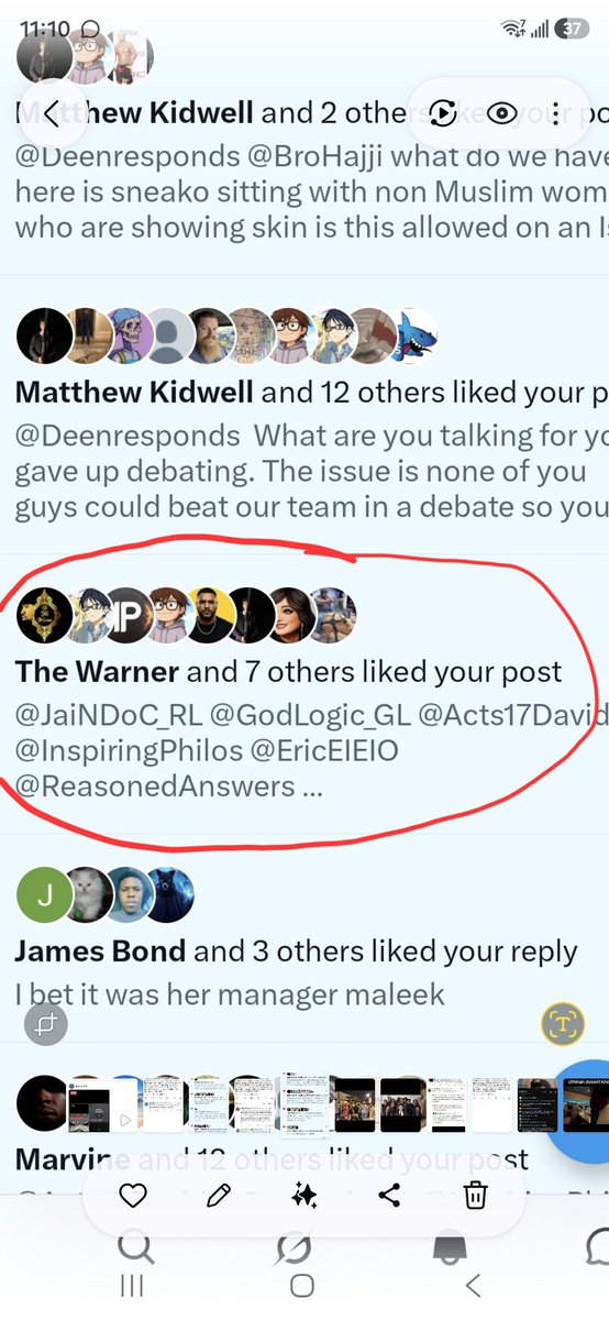 OneWayApologetc's tweet photo. Did me and @Iamthewarner just become friends??? @InspiringPhilos @Acts17David @GodLogic_GL @JaiNDoC_RL https://t.co/zs8bpziz6j