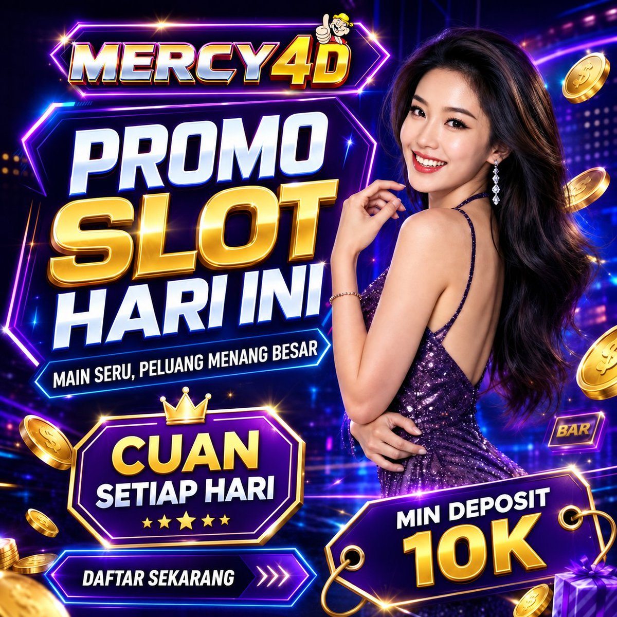 mercy4d06c's tweet photo. Situs slot gacor dan terpercaya yang siap memberikan kemenangan maksimal setiap hari! Nikmati permainan seru, proses cepat, dan peluang cuan besar hanya di Mercy4d ! https://t.co/IQCeMOzQNb