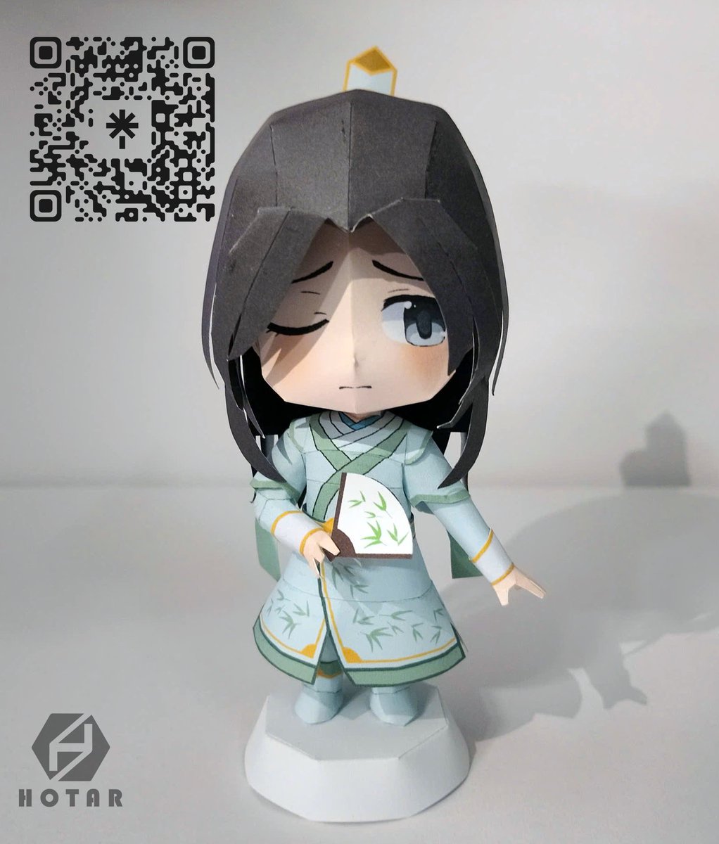 Sanhachi7's tweet photo. [SVSSS] Shen Qingqiu Papercraft
Get him free here:
https://t.co/mfq6Sr9s0i
Binghe nendoroid papercraft will coming soon 😽😽
--------------
#papercraft #cartoon #donghua #nendoroid #diy #ShenQingqiu #ShenYuan #Svsss #mxtx #httccnvpd #chibiart #chibi https://t.co/kKVbsj9Sgh