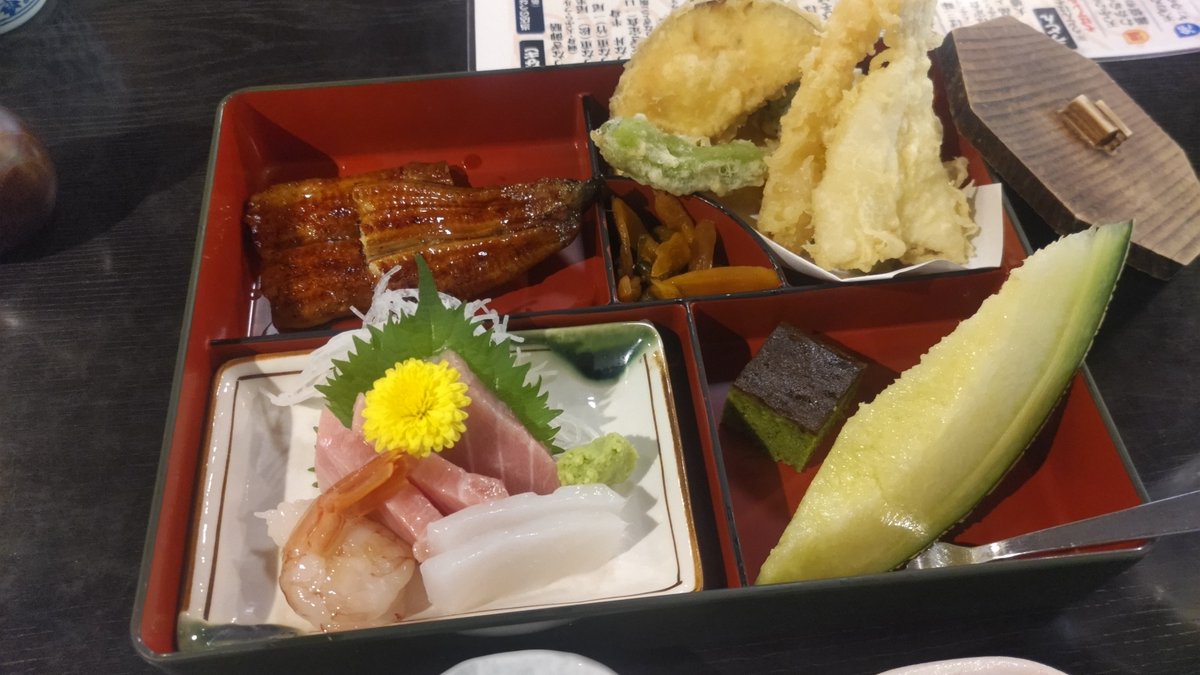 OTARI_CATV's tweet photo. 皆さんと一緒に鰻をいただきました😋 https://t.co/gnf6yPxcUh