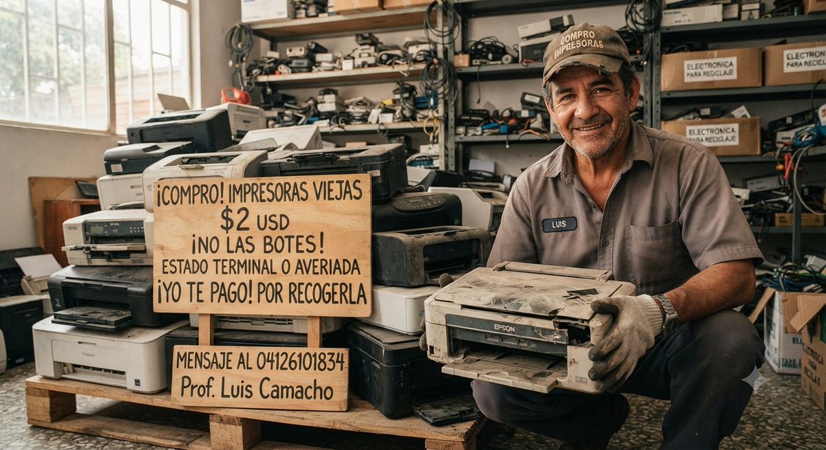 luispitagoras's tweet photo. La desechas, yo te la busco, y te pago. https://t.co/oi8g55msKQ