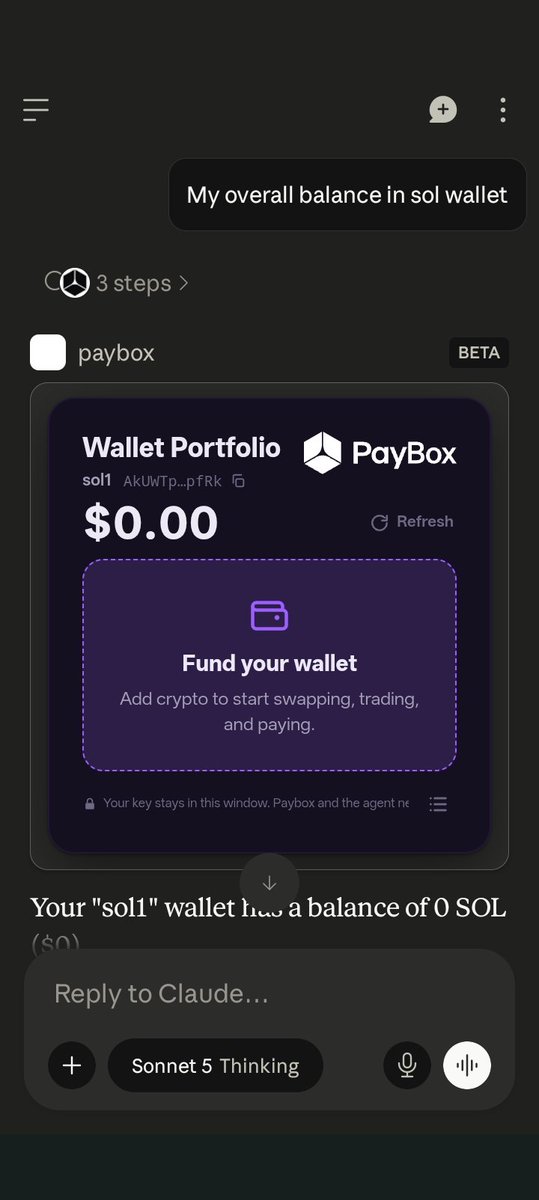 Amira0aa's tweet photo. @moonpay Here my paybox https://t.co/P4vyC95hvi