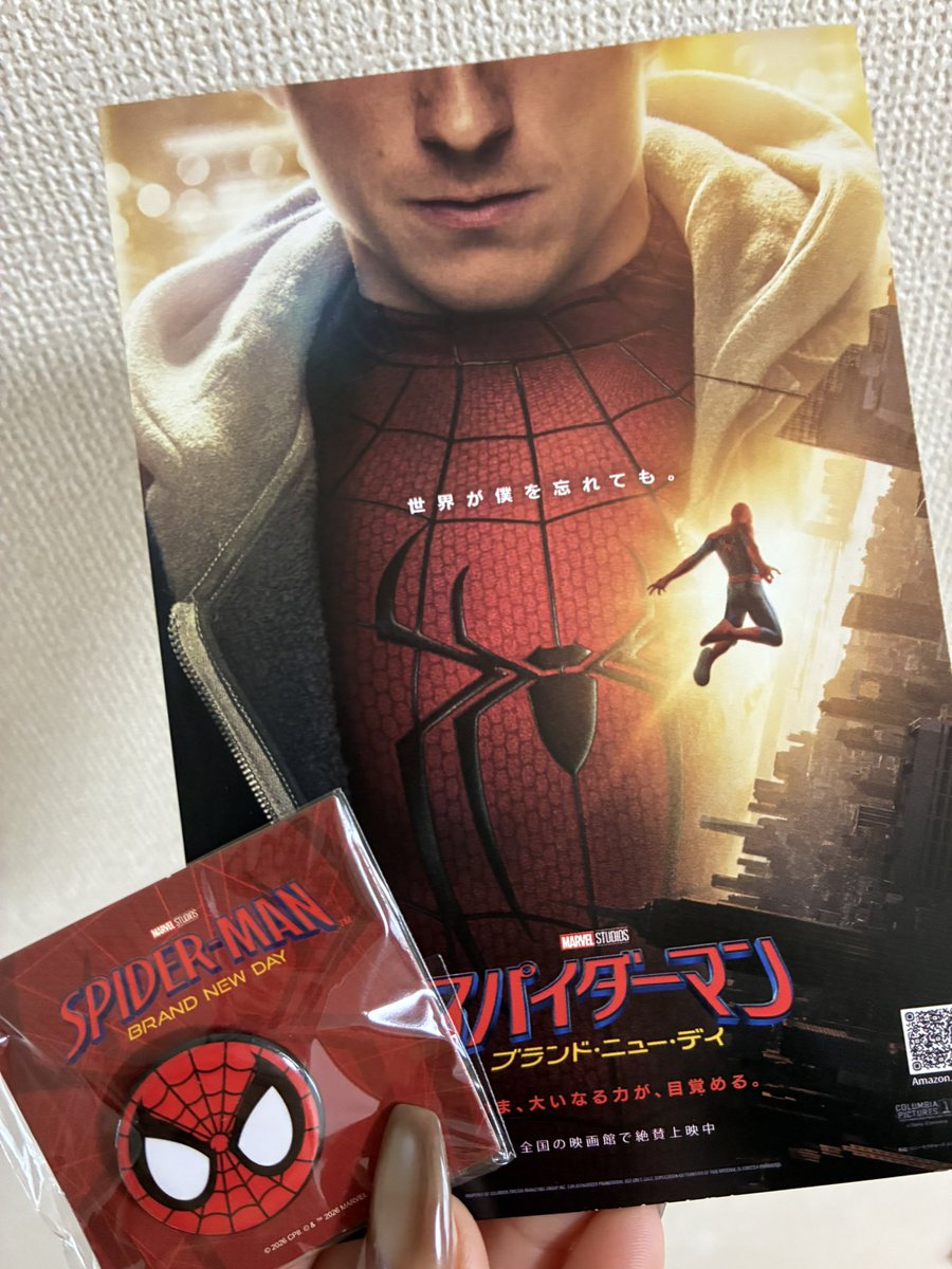 megDEGmeg's tweet photo. 💙❤️🕷🕸❤️💙
#SpiderManBrandNewDay https://t.co/iiW2HZBcK3